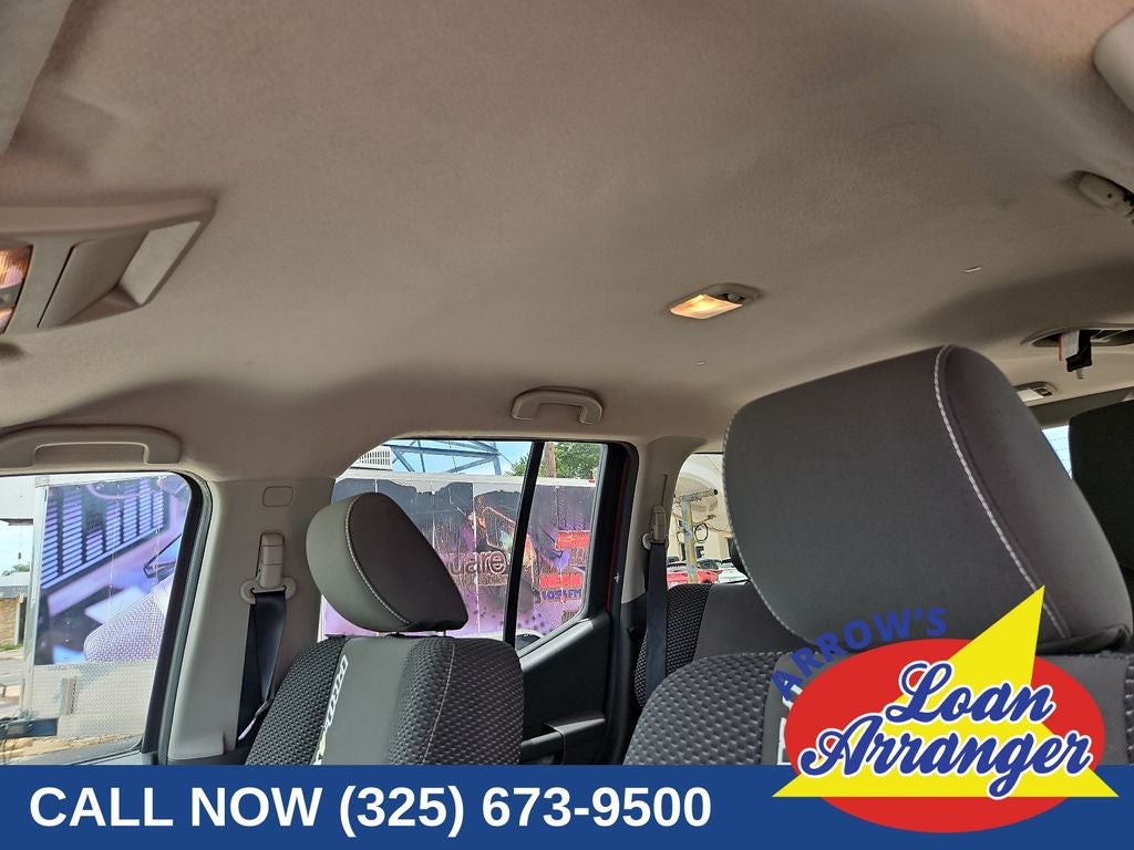 2015 Nissan Xterra PRO-4X
