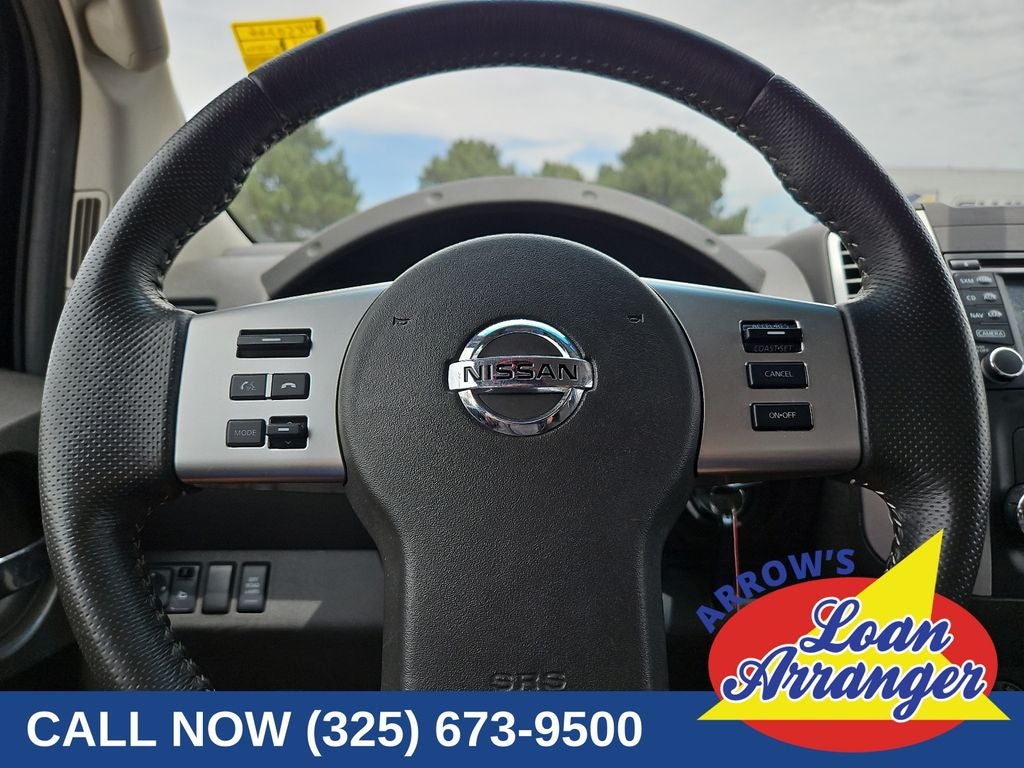 2015 Nissan Xterra PRO-4X