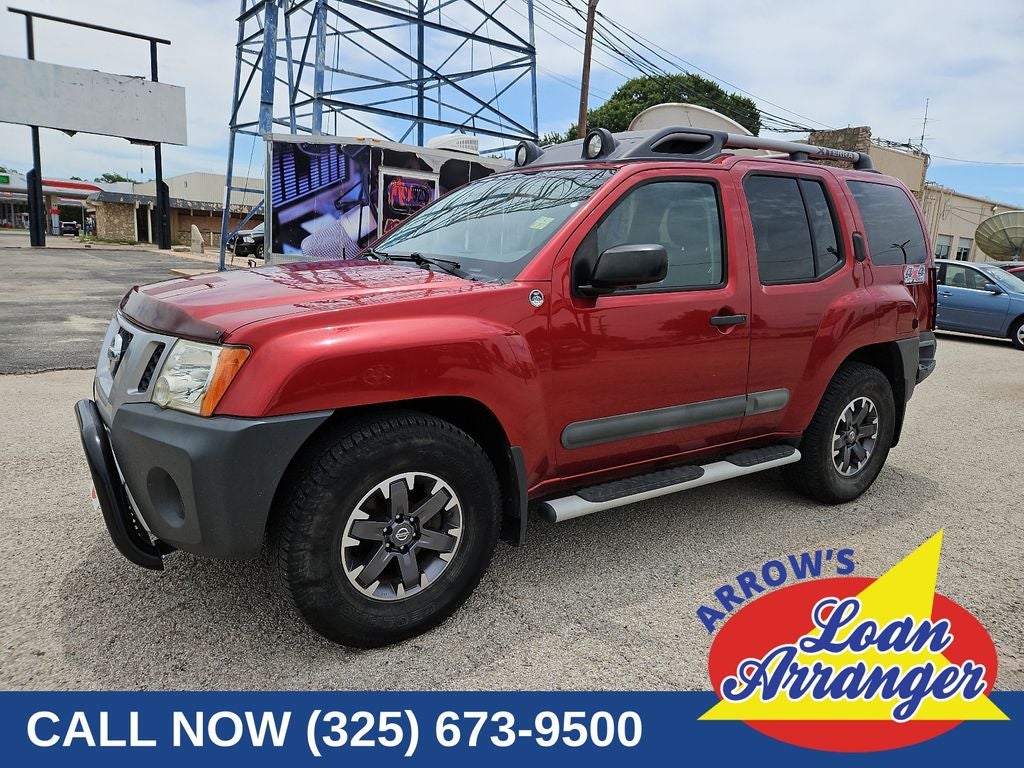 2015 Nissan Xterra PRO-4X