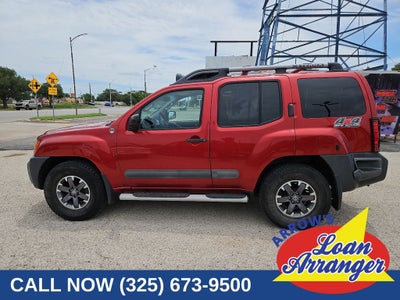 2015 Nissan Xterra PRO-4X