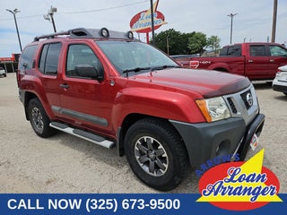 2015 Nissan Xterra PRO-4X