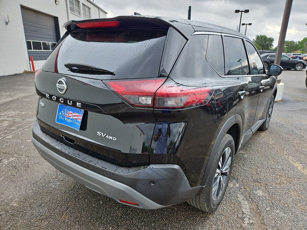 2021 Nissan Rogue SV