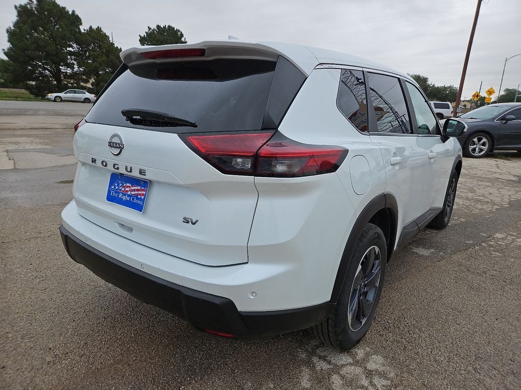 2024 Nissan Rogue SV