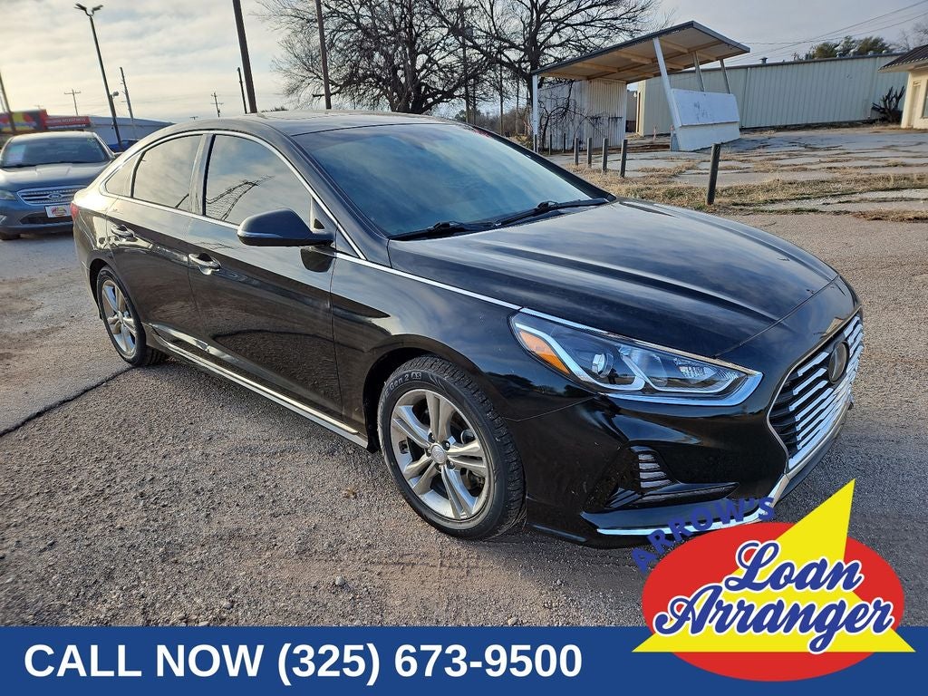 2018 Hyundai Sonata Sport+