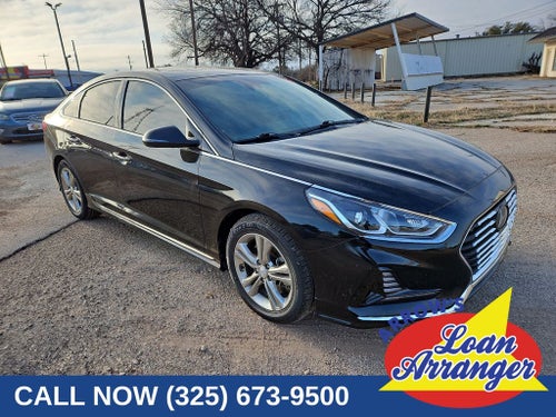 2018 Hyundai Sonata Sport+