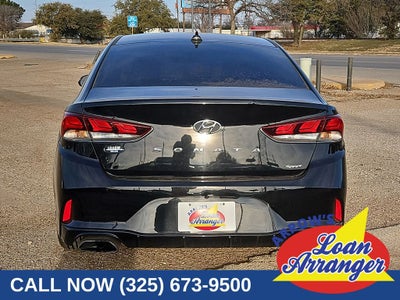 2018 Hyundai Sonata Sport+