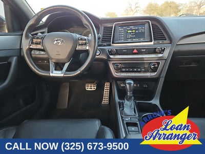 2018 Hyundai Sonata Sport+