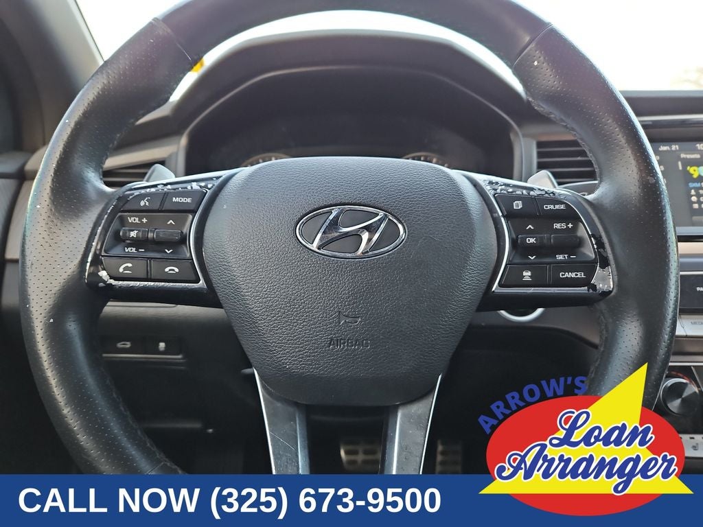 2018 Hyundai Sonata Sport+