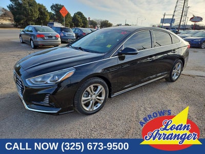 2018 Hyundai Sonata Sport+