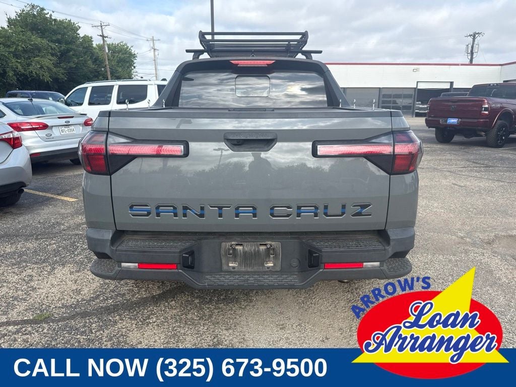 2022 Hyundai Santa Cruz SEL