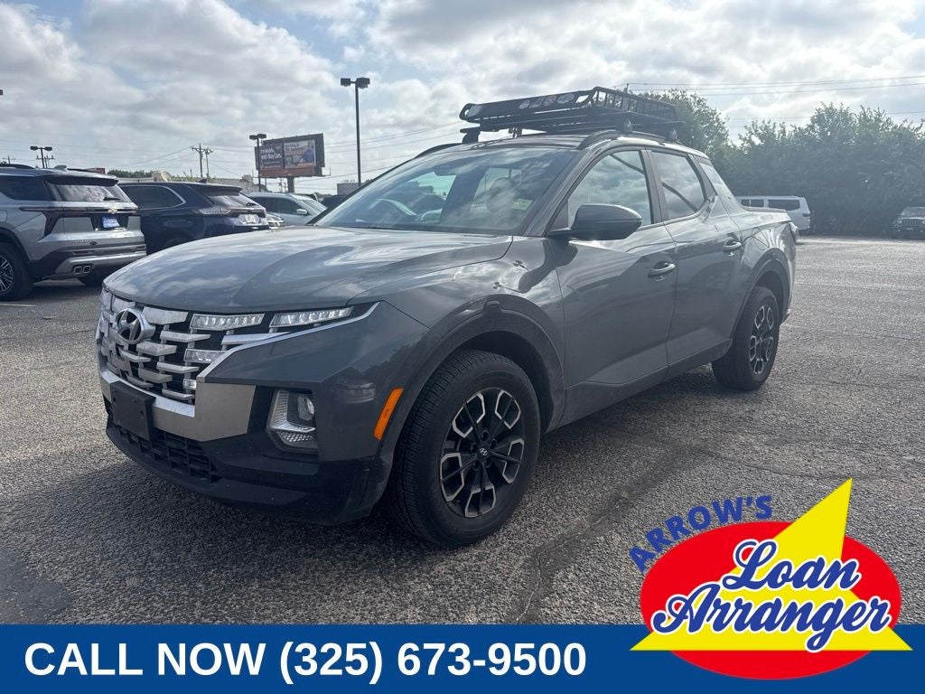 2022 Hyundai Santa Cruz SEL