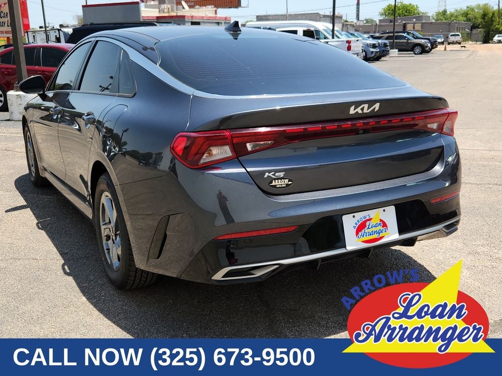2022 Kia K5 LXS