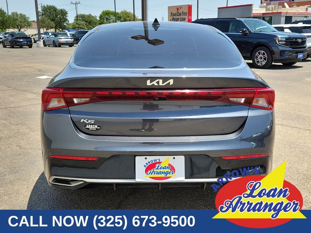 2022 Kia K5 LXS