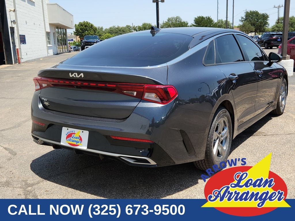 2022 Kia K5 LXS