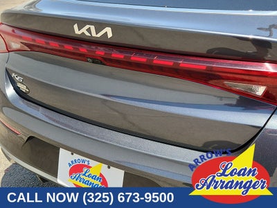 2022 Kia K5 LXS