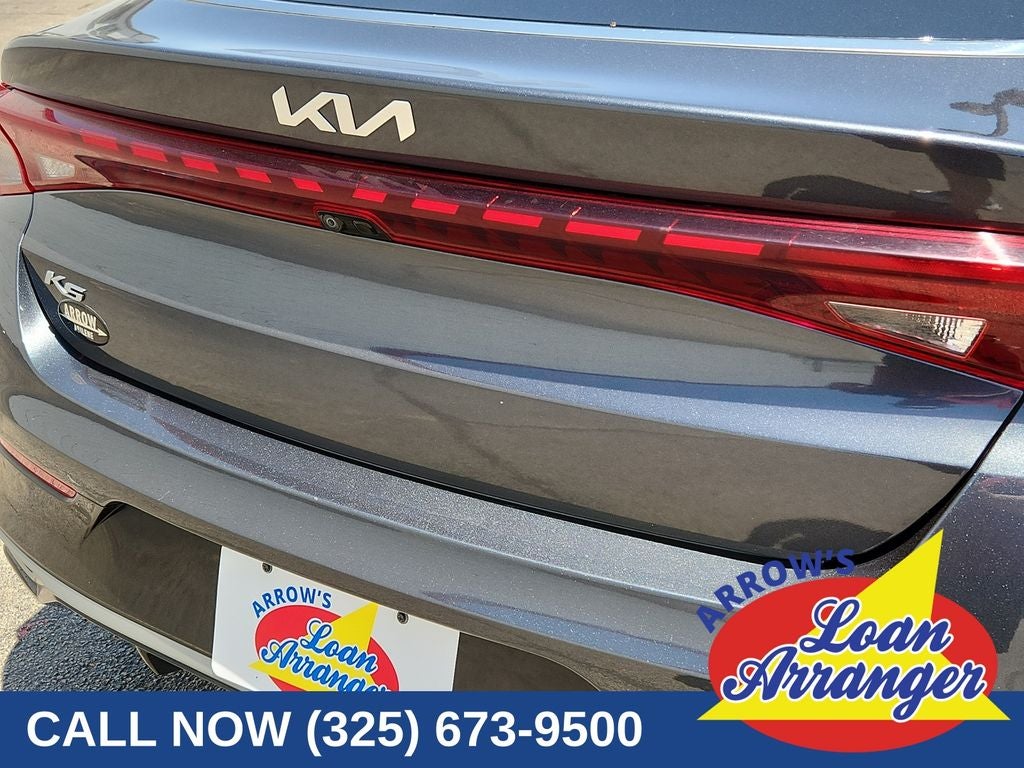 2022 Kia K5 LXS