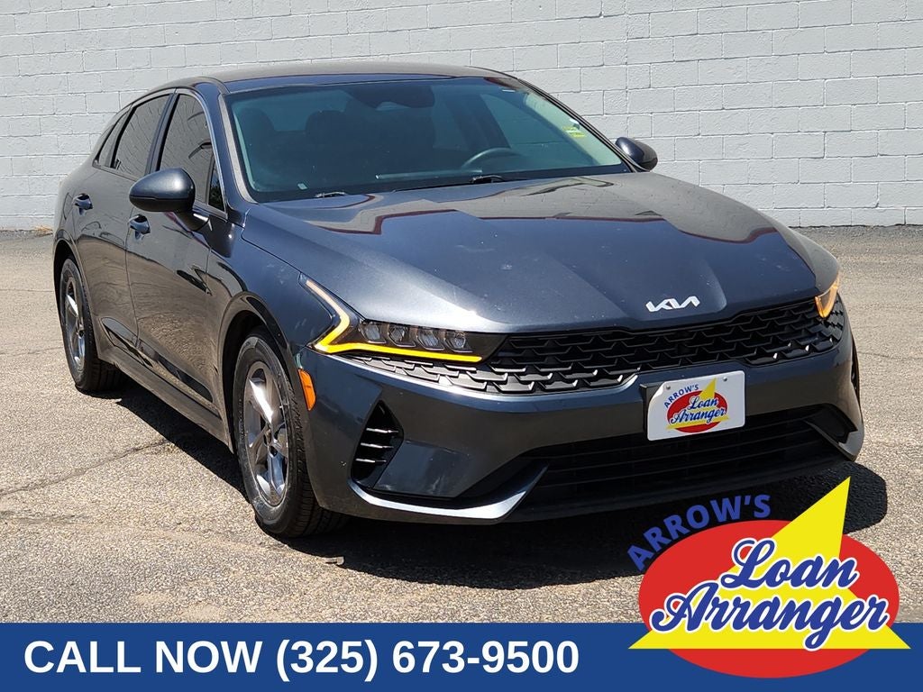 2022 Kia K5 LXS