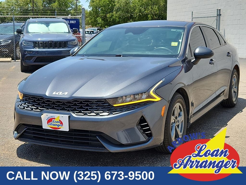 2022 Kia K5 LXS