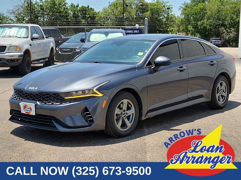 2022 Kia K5 LXS