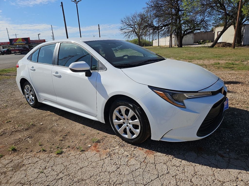 2025 Toyota Corolla LE