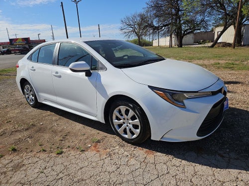 2025 Toyota Corolla LE
