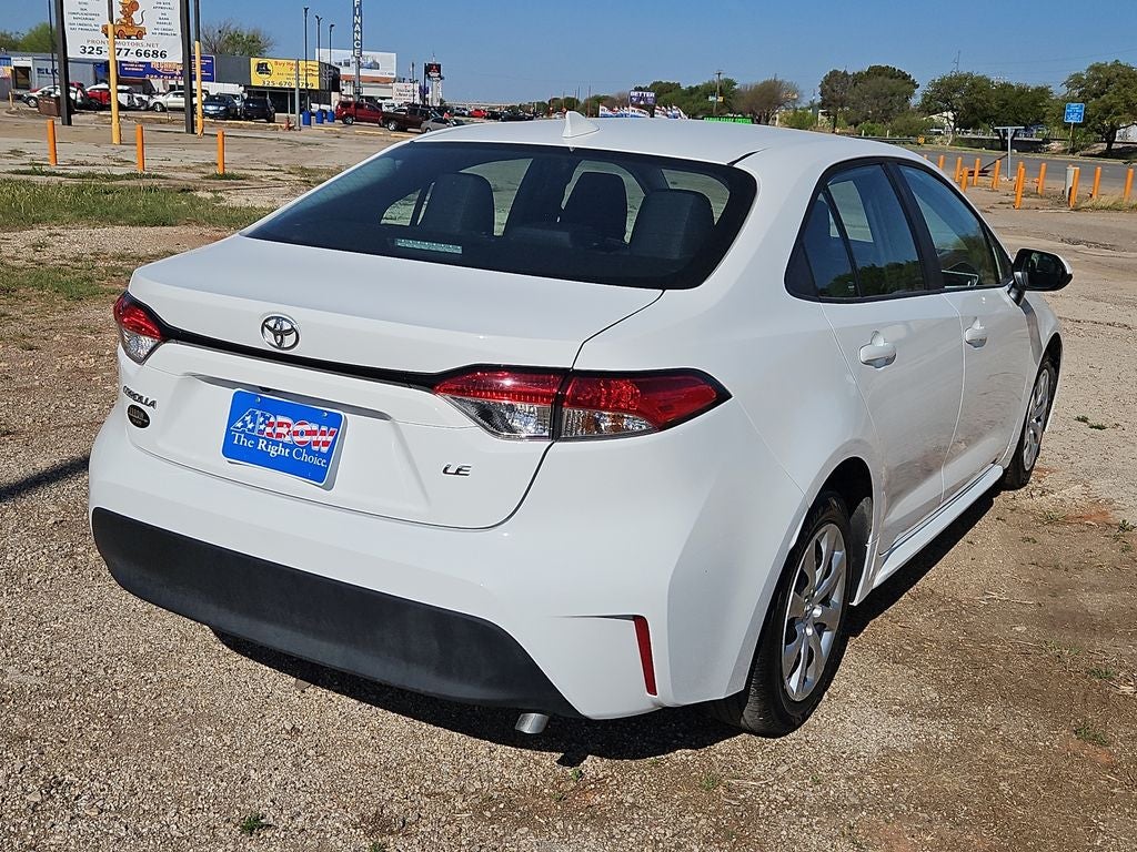 2025 Toyota Corolla LE