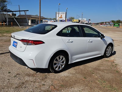 2025 Toyota Corolla LE