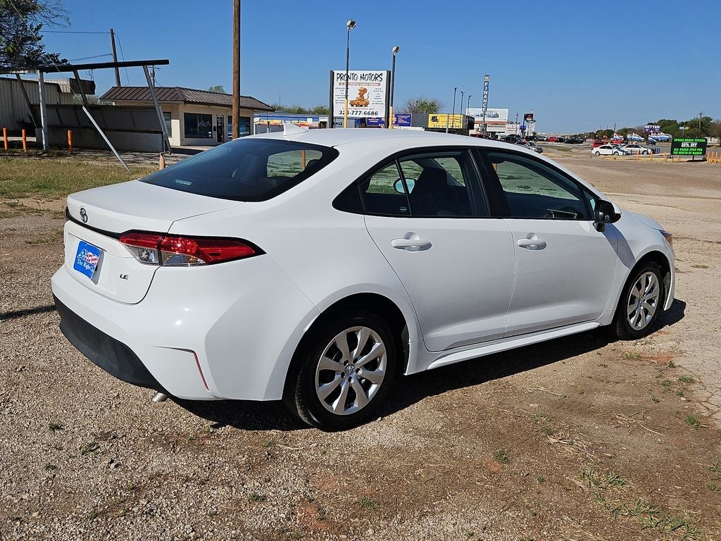 2025 Toyota Corolla LE