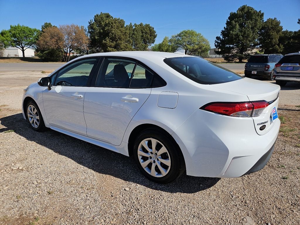 2025 Toyota Corolla LE