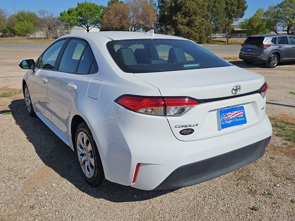 2025 Toyota Corolla LE