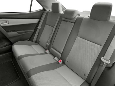 2017 Toyota Corolla L