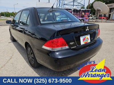 2006 Mitsubishi Lancer ES