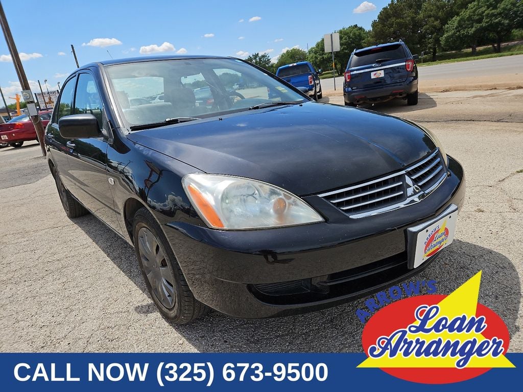 2006 Mitsubishi Lancer ES