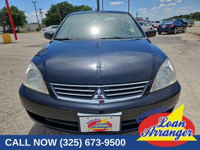2006 Mitsubishi Lancer ES
