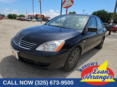 2006 Mitsubishi Lancer ES