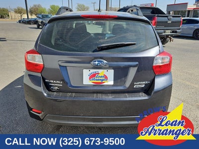 2014 Subaru Impreza 2.0i Sport Premium
