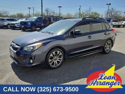 2014 Subaru Impreza 2.0i Sport Premium