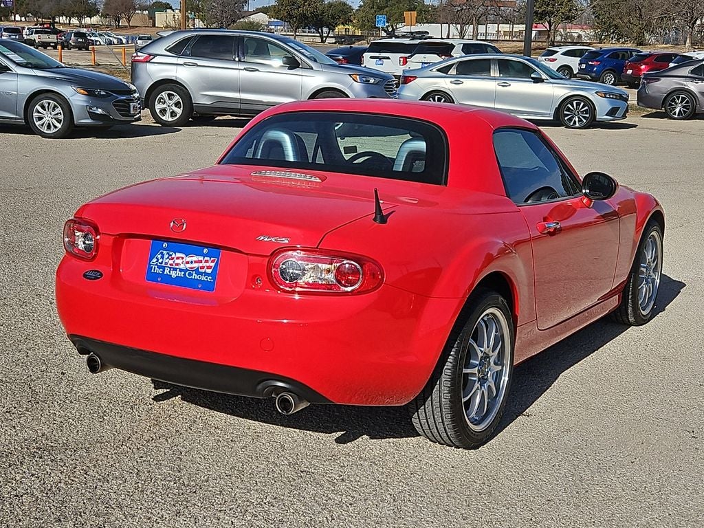 2012 Mazda Mazda Miata PRHT Grand Touring