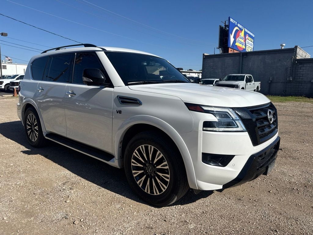 2021 Nissan Armada SL 4X2's photo