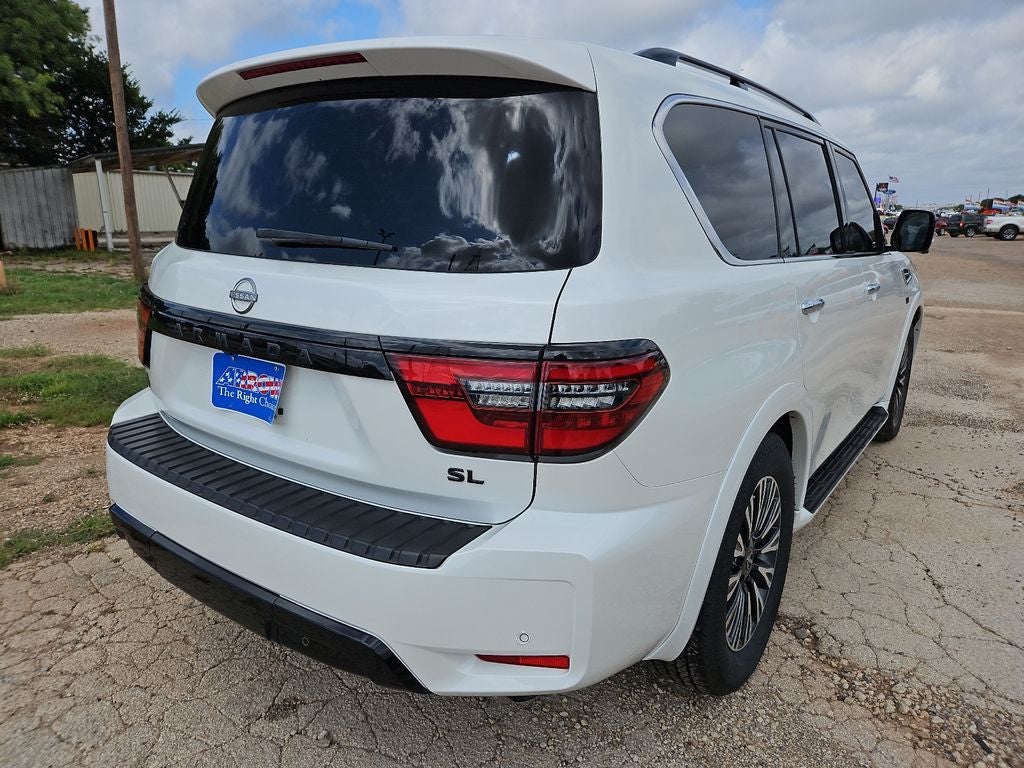 2021 Nissan Armada SL