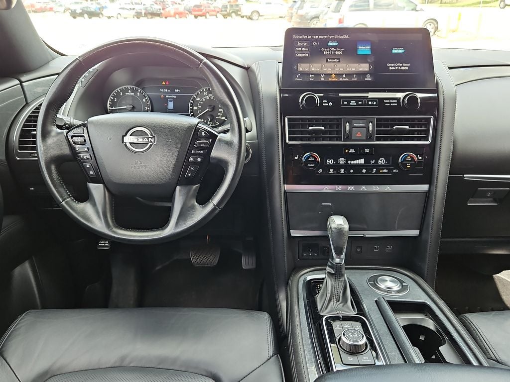 2021 Nissan Armada SL