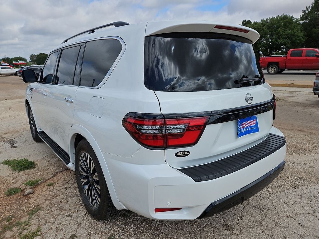 2021 Nissan Armada SL