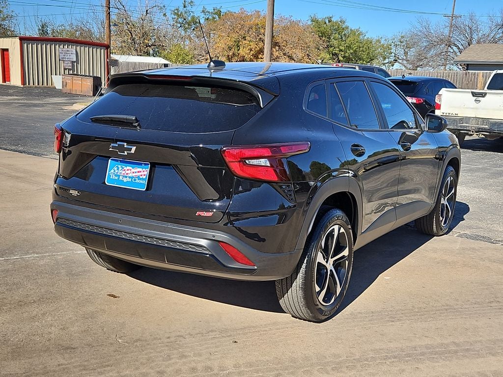 2025 Chevrolet Trax 1RS