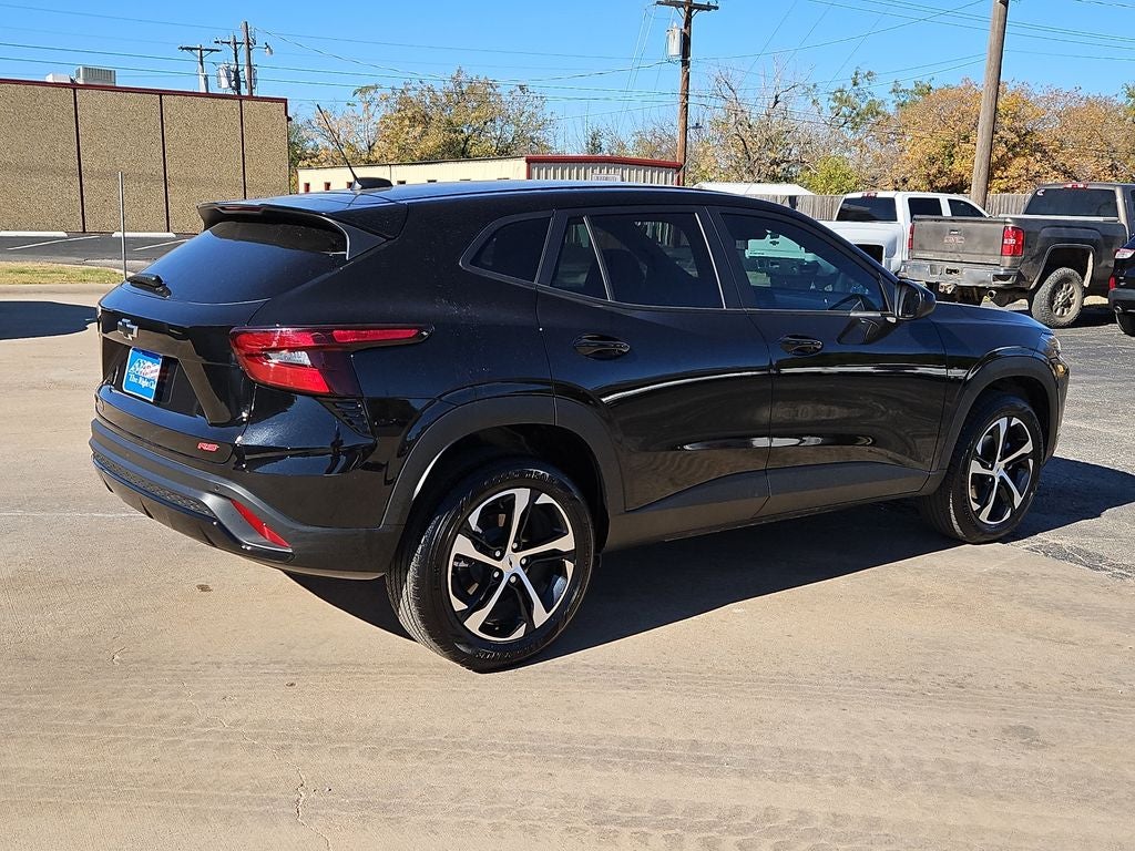 2025 Chevrolet Trax 1RS