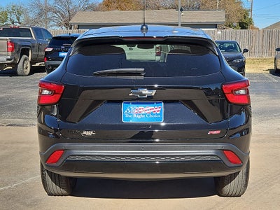 2025 Chevrolet Trax 1RS