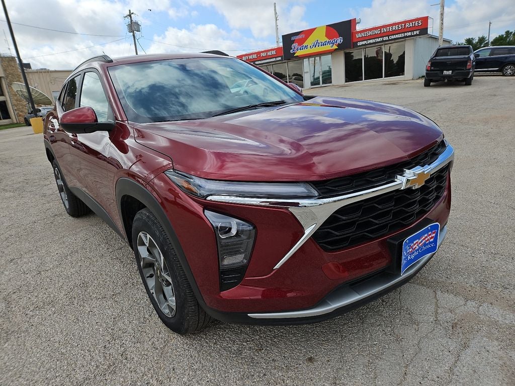 2025 Chevrolet Trax LT