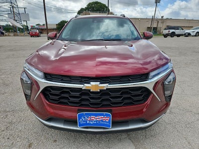 2025 Chevrolet Trax LT