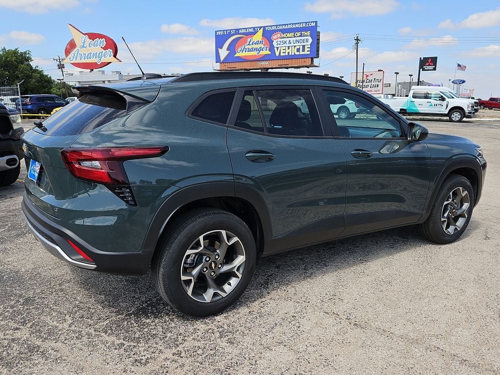 2025 Chevrolet Trax LT