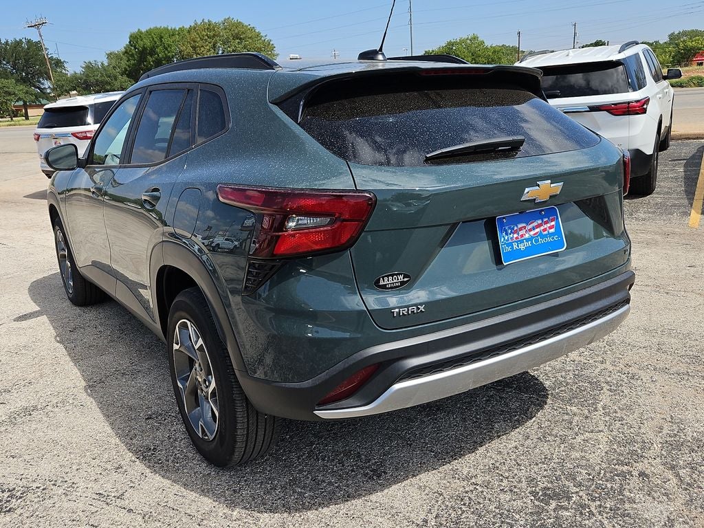 2025 Chevrolet Trax LT