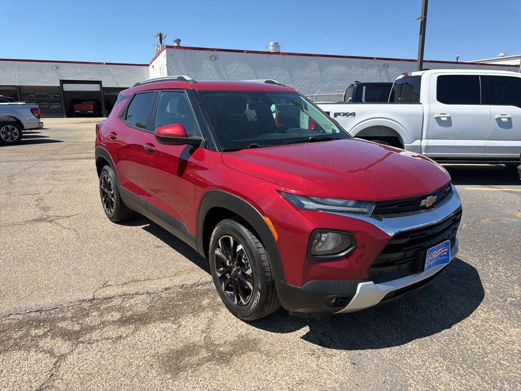 2021 Chevrolet Trailblazer LT